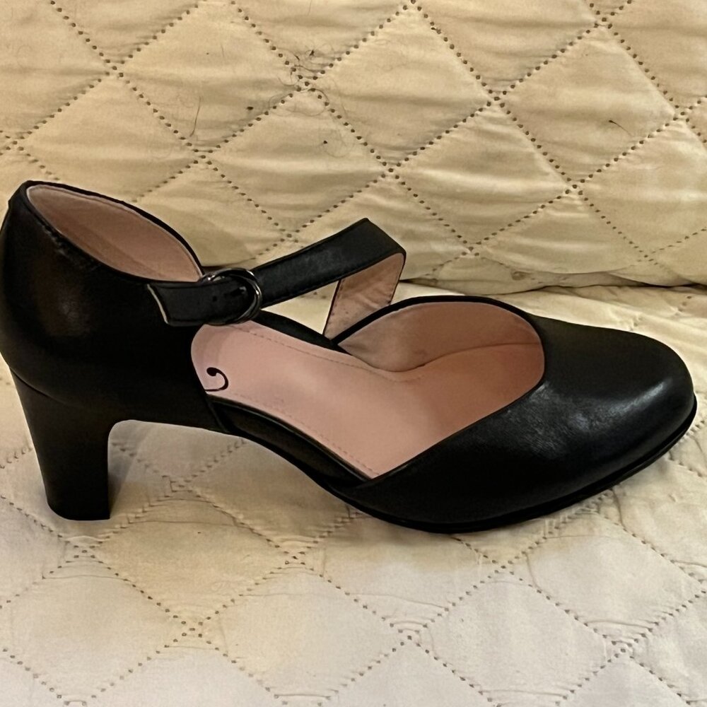 abeo B.I.O system Mary Jane May Jane heels leather, size 8.5 - Picture 2 of 5
